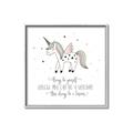 Picture of Be a Unicorn II _GroupedProduct_Square_Mini_ _GroupedProduct_Square_Canvas_Framed_