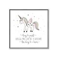 Picture of Be a Unicorn II _GroupedProduct_Square_Mini_ _GroupedProduct_Square_Canvas_Framed_
