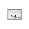 Picture of Ice Hockey stick and puck _GroupedProduct_Rectangle_Landscape_Mini_ _GroupedProduct_Rectangle_Landscape_Canvas_Framed_