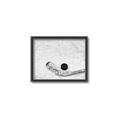 Picture of Ice Hockey stick and puck _GroupedProduct_Rectangle_Landscape_Mini_ _GroupedProduct_Rectangle_Landscape_Canvas_Framed_