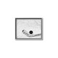 Picture of Ice Hockey stick and puck _GroupedProduct_Rectangle_Landscape_Mini_ _GroupedProduct_Rectangle_Landscape_Canvas_Framed_