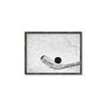 Picture of Ice Hockey stick and puck _GroupedProduct_Rectangle_Landscape_Mini_ _GroupedProduct_Rectangle_Landscape_Canvas_Framed_