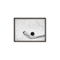 Picture of Ice Hockey stick and puck _GroupedProduct_Rectangle_Landscape_Mini_ _GroupedProduct_Rectangle_Landscape_Canvas_Framed_