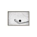 Picture of Ice Hockey stick and puck _GroupedProduct_Rectangle_Landscape_Mini_ _GroupedProduct_Rectangle_Landscape_Canvas_Framed_