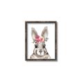 Picture of Floral Top Bunny _GroupedProduct_Rectangle_Portrait_Mini_ _GroupedProduct_Rectangle_Portrait_Canvas_Framed_
