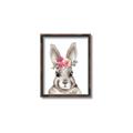 Picture of Floral Top Bunny _GroupedProduct_Rectangle_Portrait_Mini_ _GroupedProduct_Rectangle_Portrait_Canvas_Framed_