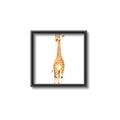 Picture of Standing Tall Giraffe _GroupedProduct_Square_Mini_ _GroupedProduct_Square_Canvas_Framed_