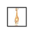 Picture of Standing Tall Giraffe _GroupedProduct_Square_Mini_ _GroupedProduct_Square_Canvas_Framed_