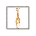 Picture of Standing Tall Giraffe _GroupedProduct_Square_Mini_ _GroupedProduct_Square_Canvas_Framed_