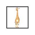Picture of Standing Tall Giraffe _GroupedProduct_Square_Mini_ _GroupedProduct_Square_Canvas_Framed_