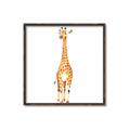 Picture of Standing Tall Giraffe _GroupedProduct_Square_Mini_ _GroupedProduct_Square_Canvas_Framed_