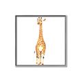 Picture of Standing Tall Giraffe _GroupedProduct_Square_Mini_ _GroupedProduct_Square_Canvas_Framed_