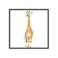 Picture of Standing Tall Giraffe _GroupedProduct_Square_Mini_ _GroupedProduct_Square_Canvas_Framed_