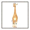 Picture of Standing Tall Giraffe _GroupedProduct_Square_Mini_ _GroupedProduct_Square_Canvas_Framed_