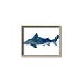 Picture of Shark Attack II  _GroupedProduct_Rectangle_Landscape_Mini_ _GroupedProduct_Rectangle_Landscape_Canvas_Framed_