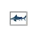 Picture of Shark Attack II  _GroupedProduct_Rectangle_Landscape_Mini_ _GroupedProduct_Rectangle_Landscape_Canvas_Framed_