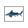 Picture of Shark Attack II  _GroupedProduct_Rectangle_Landscape_Mini_ _GroupedProduct_Rectangle_Landscape_Canvas_Framed_