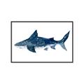 Picture of Shark Attack II  _GroupedProduct_Rectangle_Landscape_Mini_ _GroupedProduct_Rectangle_Landscape_Canvas_Framed_