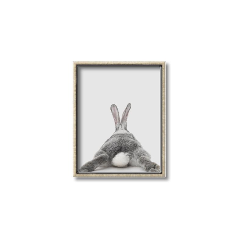 Picture of Bunny Bum  _GroupedProduct_Rectangle_Portrait_Mini_ _GroupedProduct_Rectangle_Portrait_Canvas_Framed_