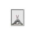 Picture of Bunny Bum  _GroupedProduct_Rectangle_Portrait_Mini_ _GroupedProduct_Rectangle_Portrait_Canvas_Framed_