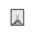 Picture of Bunny Bum  _GroupedProduct_Rectangle_Portrait_Mini_ _GroupedProduct_Rectangle_Portrait_Canvas_Framed_