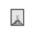 Picture of Bunny Bum  _GroupedProduct_Rectangle_Portrait_Mini_ _GroupedProduct_Rectangle_Portrait_Canvas_Framed_