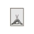 Picture of Bunny Bum  _GroupedProduct_Rectangle_Portrait_Mini_ _GroupedProduct_Rectangle_Portrait_Canvas_Framed_