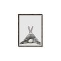 Picture of Bunny Bum  _GroupedProduct_Rectangle_Portrait_Mini_ _GroupedProduct_Rectangle_Portrait_Canvas_Framed_