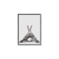 Picture of Bunny Bum  _GroupedProduct_Rectangle_Portrait_Mini_ _GroupedProduct_Rectangle_Portrait_Canvas_Framed_