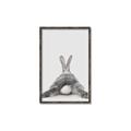 Picture of Bunny Bum  _GroupedProduct_Rectangle_Portrait_Mini_ _GroupedProduct_Rectangle_Portrait_Canvas_Framed_