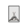 Picture of Bunny Bum  _GroupedProduct_Rectangle_Portrait_Mini_ _GroupedProduct_Rectangle_Portrait_Canvas_Framed_