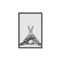 Picture of Bunny Bum  _GroupedProduct_Rectangle_Portrait_Mini_ _GroupedProduct_Rectangle_Portrait_Canvas_Framed_