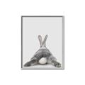 Picture of Bunny Bum  _GroupedProduct_Rectangle_Portrait_Mini_ _GroupedProduct_Rectangle_Portrait_Canvas_Framed_