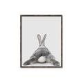 Picture of Bunny Bum  _GroupedProduct_Rectangle_Portrait_Mini_ _GroupedProduct_Rectangle_Portrait_Canvas_Framed_