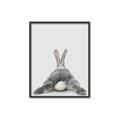 Picture of Bunny Bum  _GroupedProduct_Rectangle_Portrait_Mini_ _GroupedProduct_Rectangle_Portrait_Canvas_Framed_