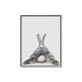 Picture of Bunny Bum  _GroupedProduct_Rectangle_Portrait_Mini_ _GroupedProduct_Rectangle_Portrait_Canvas_Framed_