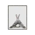 Picture of Bunny Bum  _GroupedProduct_Rectangle_Portrait_Mini_ _GroupedProduct_Rectangle_Portrait_Canvas_Framed_