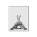 Picture of Bunny Bum  _GroupedProduct_Rectangle_Portrait_Mini_ _GroupedProduct_Rectangle_Portrait_Canvas_Framed_