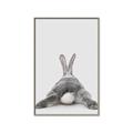 Picture of Bunny Bum  _GroupedProduct_Rectangle_Portrait_Mini_ _GroupedProduct_Rectangle_Portrait_Canvas_Framed_