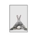 Picture of Bunny Bum  _GroupedProduct_Rectangle_Portrait_Mini_ _GroupedProduct_Rectangle_Portrait_Canvas_Framed_