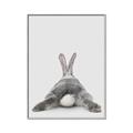 Picture of Bunny Bum  _GroupedProduct_Rectangle_Portrait_Mini_ _GroupedProduct_Rectangle_Portrait_Canvas_Framed_