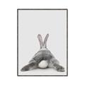 Picture of Bunny Bum  _GroupedProduct_Rectangle_Portrait_Mini_ _GroupedProduct_Rectangle_Portrait_Canvas_Framed_