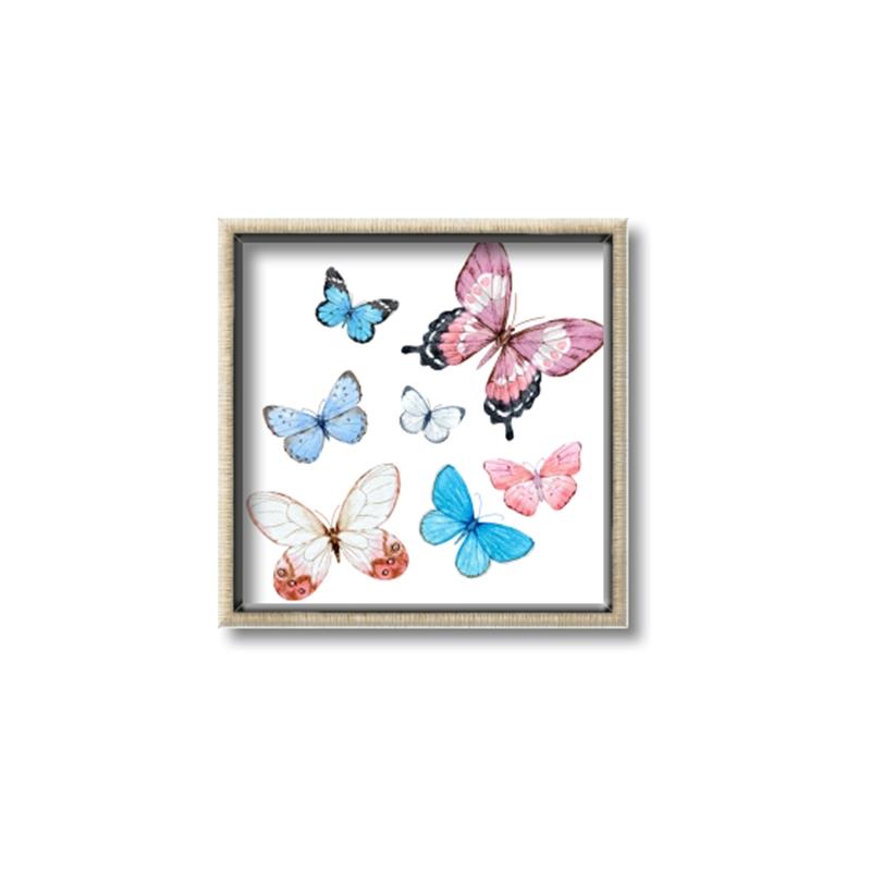 Picture of Fly Along _GroupedProduct_Square_Mini_ _GroupedProduct_Square_Canvas_Framed_