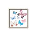 Picture of Fly Along _GroupedProduct_Square_Mini_ _GroupedProduct_Square_Canvas_Framed_