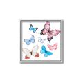 Picture of Fly Along _GroupedProduct_Square_Mini_ _GroupedProduct_Square_Canvas_Framed_