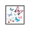 Picture of Fly Along _GroupedProduct_Square_Mini_ _GroupedProduct_Square_Canvas_Framed_