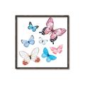Picture of Fly Along _GroupedProduct_Square_Mini_ _GroupedProduct_Square_Canvas_Framed_