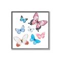 Picture of Fly Along _GroupedProduct_Square_Mini_ _GroupedProduct_Square_Canvas_Framed_