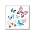 Picture of Fly Along _GroupedProduct_Square_Mini_ _GroupedProduct_Square_Canvas_Framed_