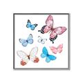 Picture of Fly Along _GroupedProduct_Square_Mini_ _GroupedProduct_Square_Canvas_Framed_